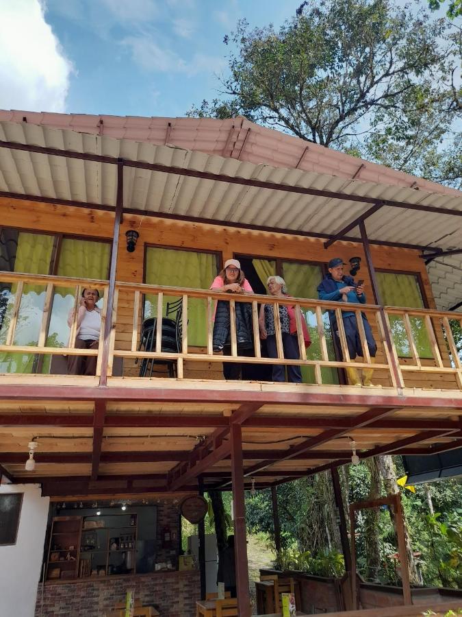 מינדו Sendero De Las Aves מראה חיצוני תמונה